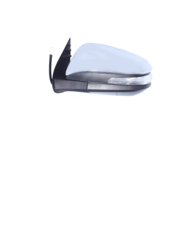 Espejo Retrovisor Izquierdo Eléctrico Cromado Led Toyota Hilux