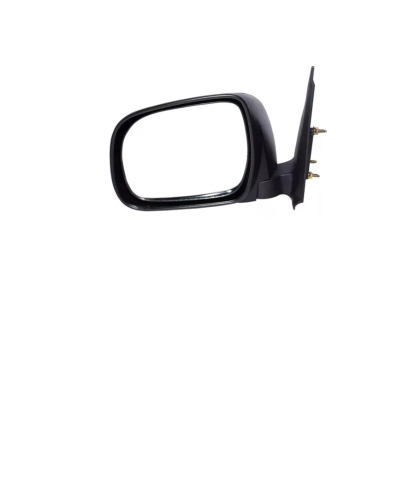 Espejo Retrovisor Izquierdo Manual Negro Toyota Hilux 3000
