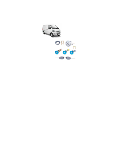 Juego Chapa y Cilindro Para Auto Chevrolet N300
