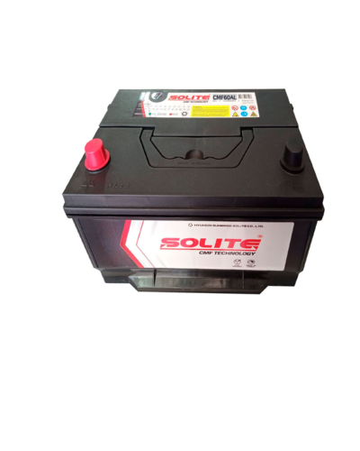 Batería para Auto de 60 Amperes-Solite