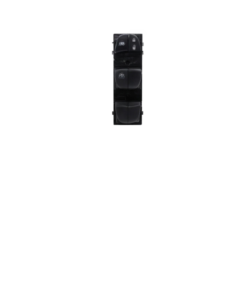 Interruptor Alza Vidrio Botonera Delantera Izquierda Nissan Qashqai