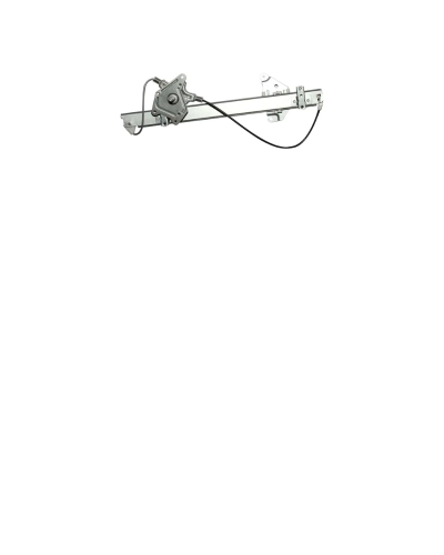 Cremallera Alza Vidrio Delantero Derecho Nissan D21