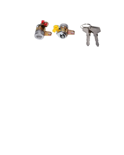 Juego Cilindro Puerta para Auto 2 Cilindros Chevrolet Luv