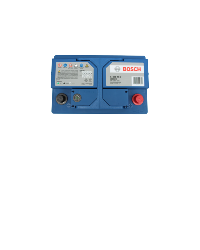 Batería para Auto de 66 Amperes-Bosch