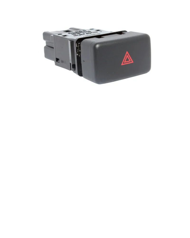 Switch / Interruptor Hazard 8 Pines Para Auto Nissan Terrano D22 (2005 - 2010)