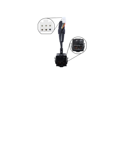 Telecomando Completo Luces Con Neblineros Chevrolet Sail