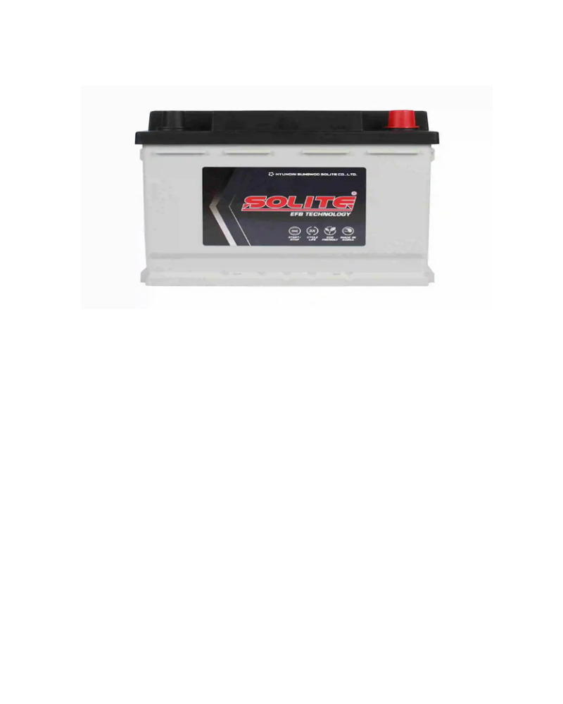 Batería Auto de 95 Amperes EFB95 L5 -Solite