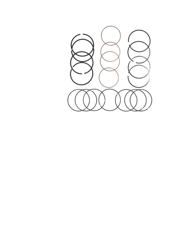 Anillos De Motor - Chery Tiggo 3