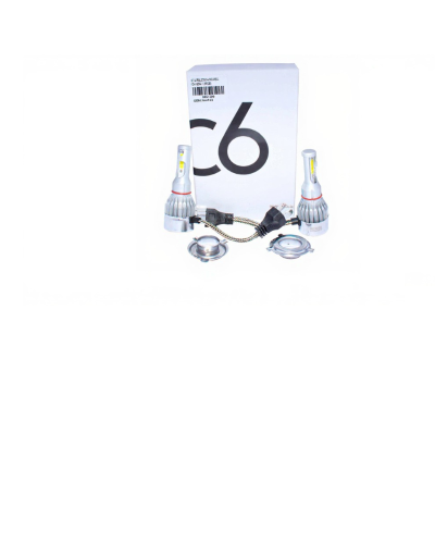Ampolleta Led H4 Para Auto 12V 30W Foco Mayor Alta Y Baja - Honda Accord