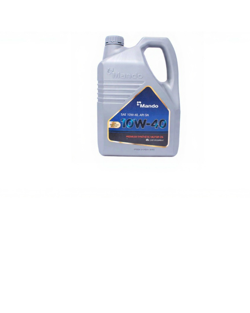 Aceite Motor 10W-40 - Kia Soluto Lx
