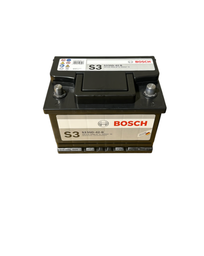 Batería Para Auto De 55 Amperes - Peugeot Partner