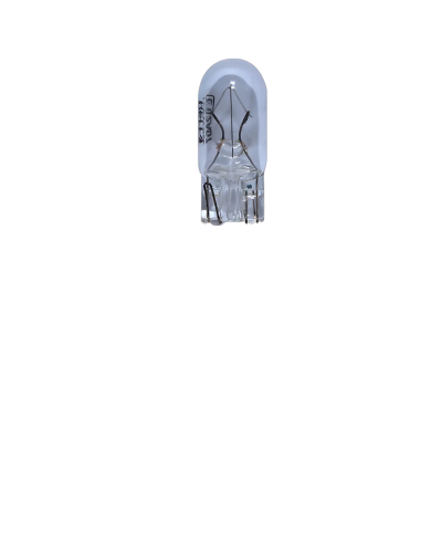 Ampolleta Común T10 12 Volts 3 Watts Cola Pescado Mediana - Hella