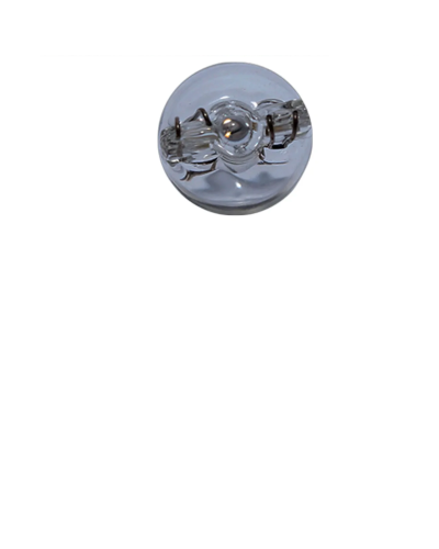 Ampolleta Común T10 12 Volts 3 Watts Cola Pescado Mediana - Hella