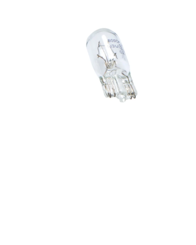 Ampolleta Común T10 24Volts 3Watts Cola Pescado Mediana - Bosch