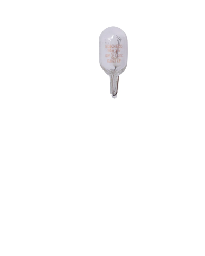 Ampolleta Común T10 24Volts 5Watts Cola Pescado Mediana - Bosch