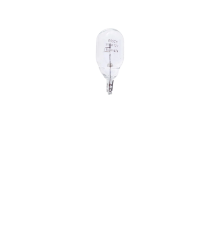 Ampolleta Común T15 12Volts 16Watts Cola Pescado Blanca - Bosch
