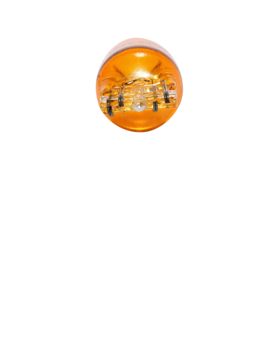 Ampolleta Común T20 12Volts 21/5Watts 2 Contactos Cola Pescado - Hella