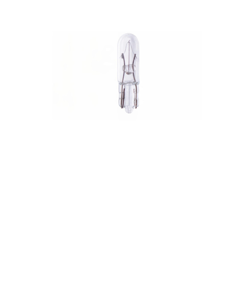 Ampolleta Común T5 12Volts 2Watts Cola Pescado - Bosch