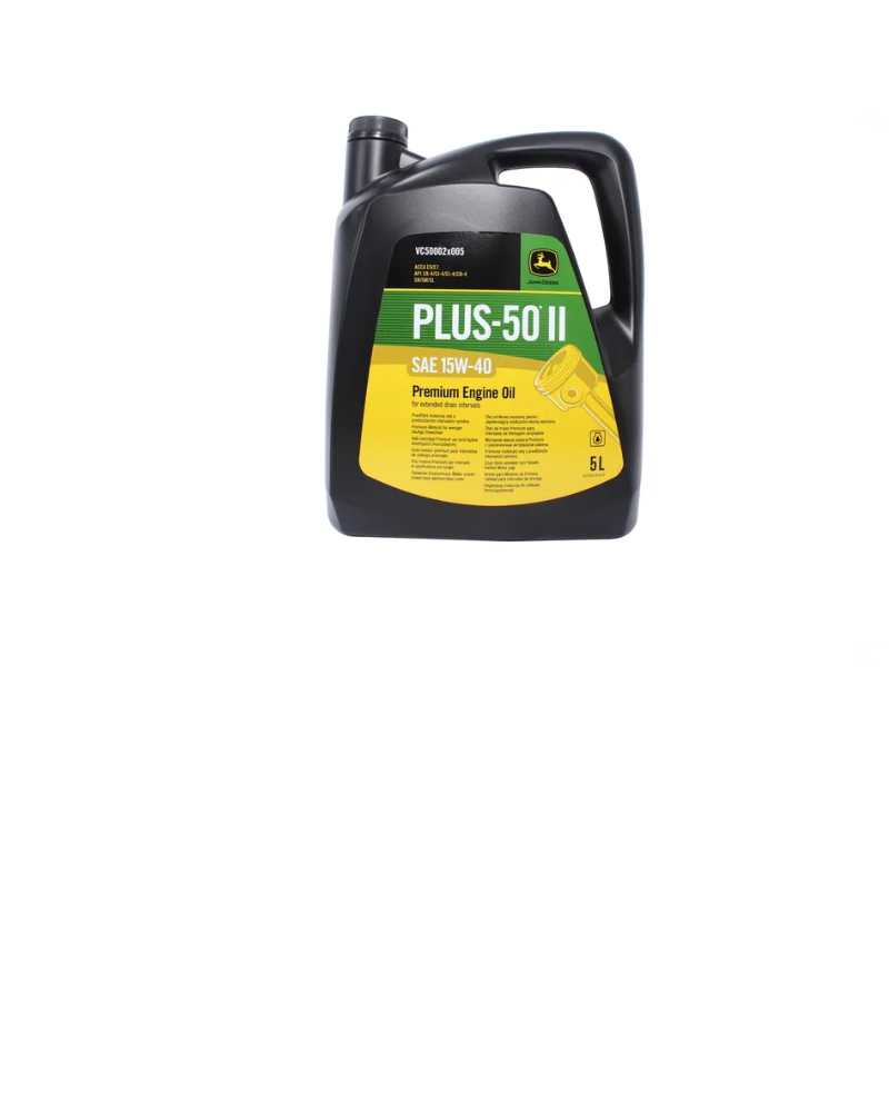 Aceite 15W-40 5Litros - John Deere Aceite 15W-40 5Litros - John Deere