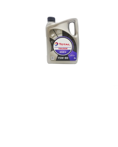 Aceite 75W-80 2Litros Traxium Gear 8 - Total