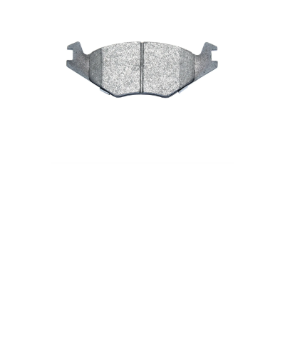 Juego Pastillas De Freno Delanteras High Carbon - STP