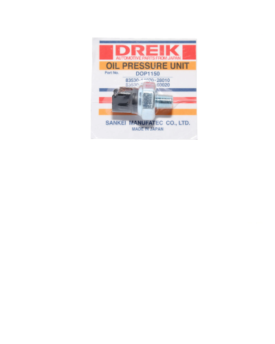 Bulbo De Aceite Interruptor Presión - Sankei