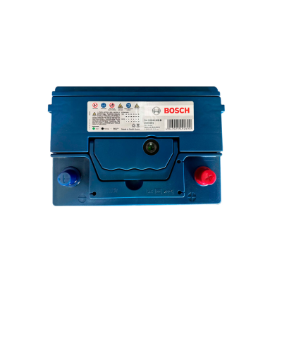 Batería Para Auto De 55 Amperes - Bosch