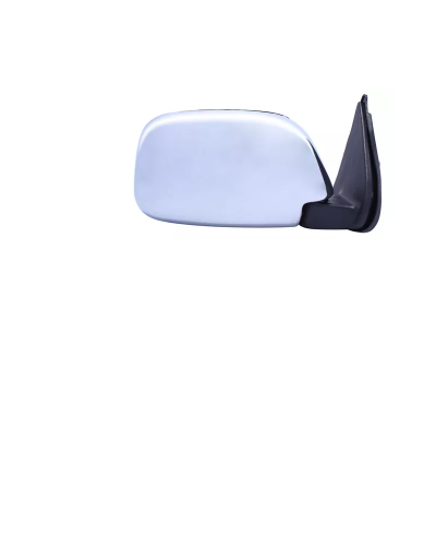 Espejo Retrovisor Derecho Manual Cromado Toyota Hilux